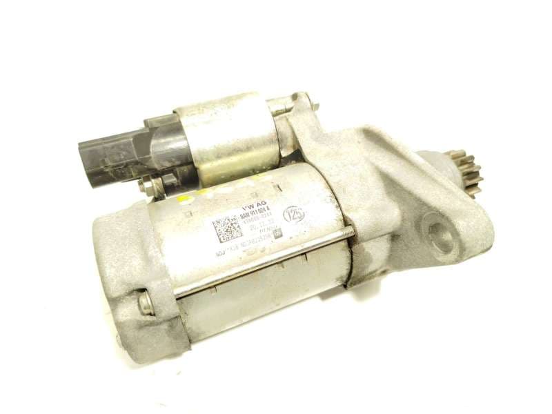 Recambio de motor arranque para audi a1 allstreet (gbh) 30 tfsi referencia OEM IAM 0AM911024A 4380000204 - Gris
