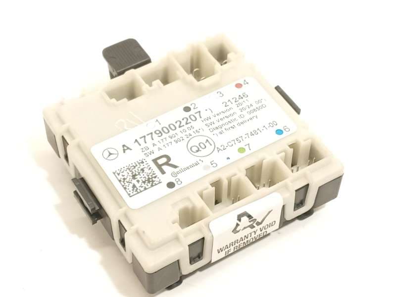 Recambio de modulo confort para mercedes-benz cla (c118) cla 250 e (118.386) referencia OEM IAM A1779002207 A2C7577481100 - Gris