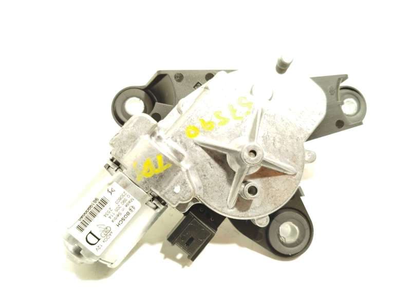 Recambio de motor limpia trasero para peugeot 2008 ii (ud_, us_, uy_, uj_, ur_, uc_) 1.2 puretech 100 referencia OEM IAM 9819900 - Negro
