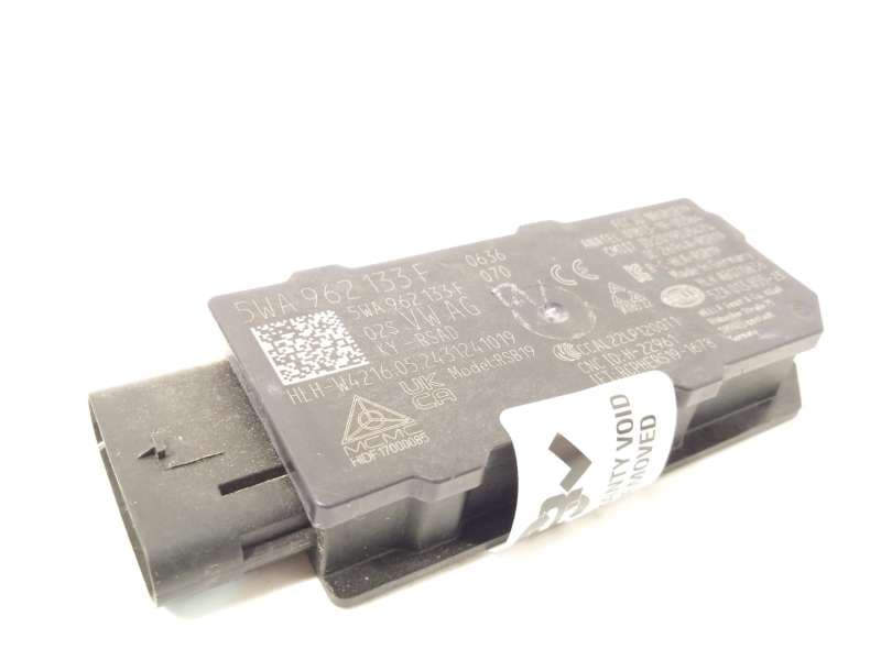 Recambio de antena para seat leon (kl1, klg) 1.0 tsi referencia OEM IAM 5WA962133F - Azul