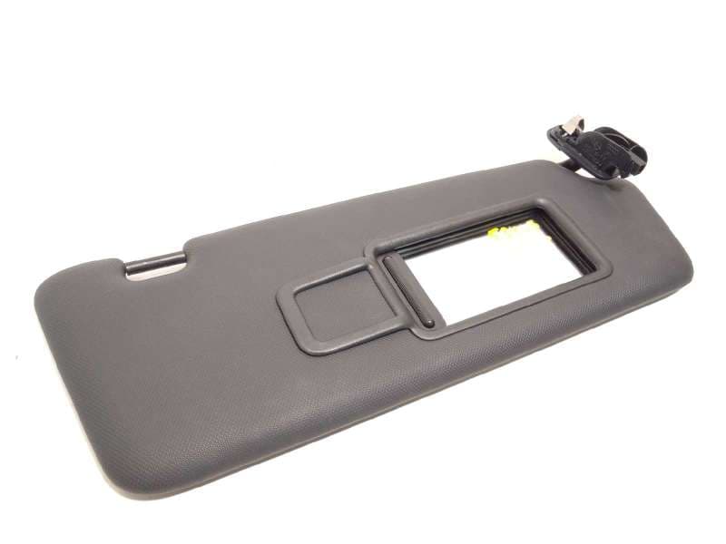 Recambio de parasol derecho para audi a5 sportback (8t) 2.0 tdi (130kw) referencia OEM IAM 8K0857552 - Negro
