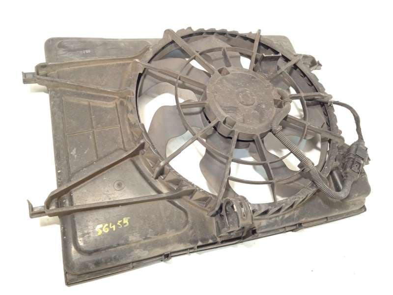 Recambio de electroventilador para kia cee'd sw (ed) 1.6 referencia OEM IAM 253801H050 253861H050 - Gris