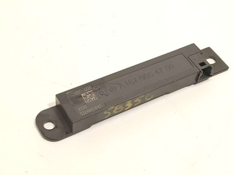 Recambio de antena para mercedes-benz cla (c118) cla 250 e (118.386) referencia OEM IAM A1679054700 - Gris