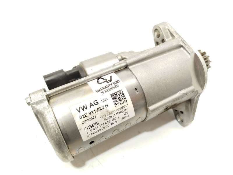 Recambio de motor arranque para seat tarraco (kn2) 2.0 tfsi 4drive referencia OEM IAM 02E911022H 0001179606