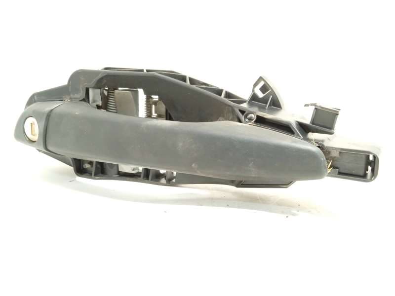 Recambio de maneta exterior delantera izquierda para citroën berlingo (er_, ec_) 1.5 bluehdi 100 referencia OEM IAM 9802977380 - Blanco