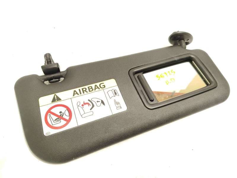 Recambio de parasol derecho para toyota yaris cross (mxp_) 1.5 (mxpb10) referencia OEM IAM 74310K0090B0 - Blanco