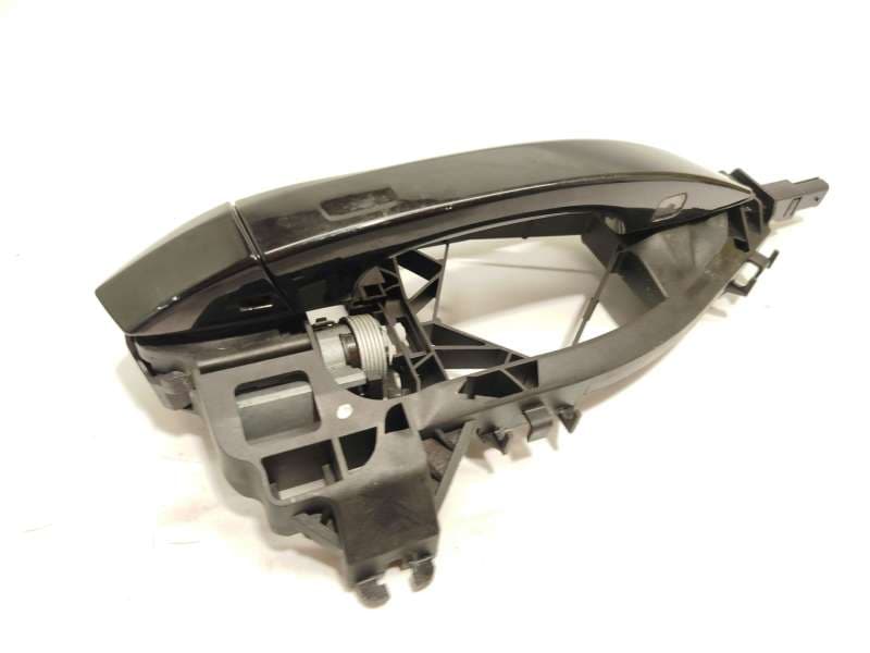 Recambio de maneta exterior delantera derecha para audi e-tron (gen) 50 quattro referencia OEM IAM 4N0837812B 4M8837206BGRU - Negro