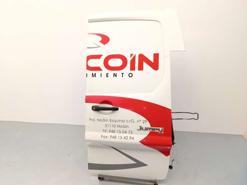 Recambio de puerta trasera derecha para citroën jumpy ii furgoneta 1.6 hdi 90 8v referencia OEM IAM 8703A3