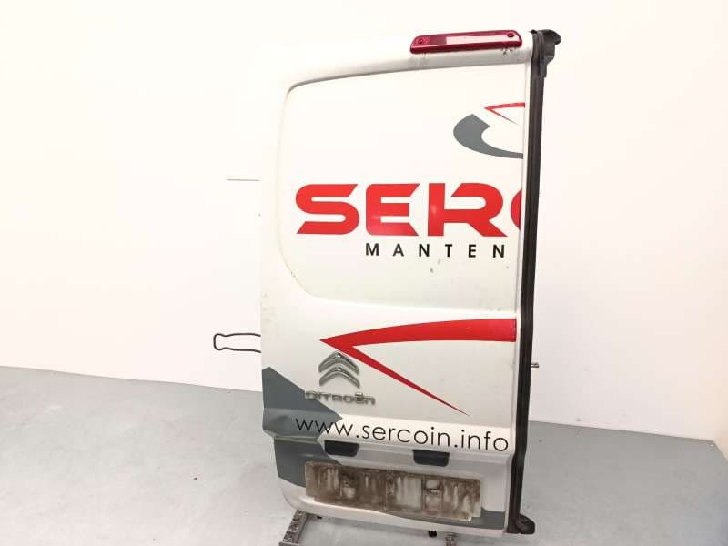 Recambio de puerta trasera izquierda para citroën jumpy ii furgoneta 1.6 hdi 90 8v referencia OEM IAM 8702A1