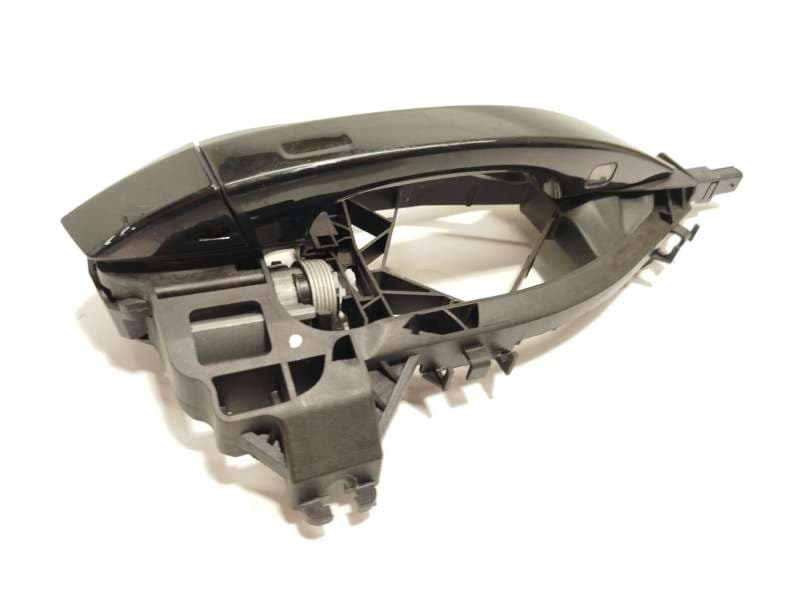 Recambio de maneta exterior trasera derecha para audi e-tron (gen) 50 quattro referencia OEM IAM 4N0837812B 4M8837206BGRU - Negro