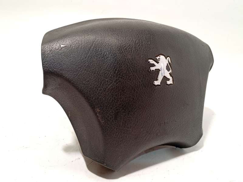 Recambio de airbag delantero izquierdo para peugeot 607 (9d, 9u) 2.7 hdi 24v referencia OEM IAM 96445890ZD - Granate