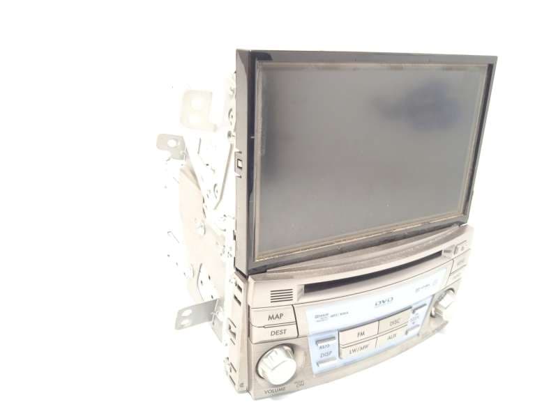 Recambio de sistema navegacion gps para subaru legacy v (bm) 2.0 d awd (bmd) referencia OEM IAM 86271AJ400 - Gris
