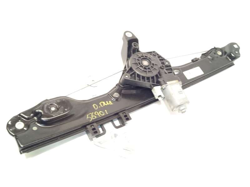 Recambio de elevalunas delantero derecho para nissan pulsar hatchback (c13) 1.5 dci referencia OEM IAM 807003ZL0B - Rojo