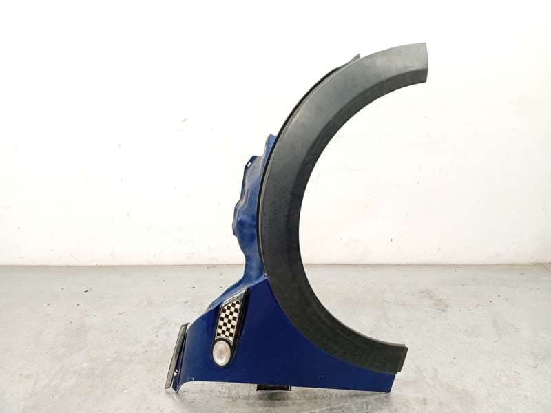 Recambio de aleta delantera derecha para mini mini clubman (r55) cooper s referencia OEM IAM 41355A55B02 - Azul
