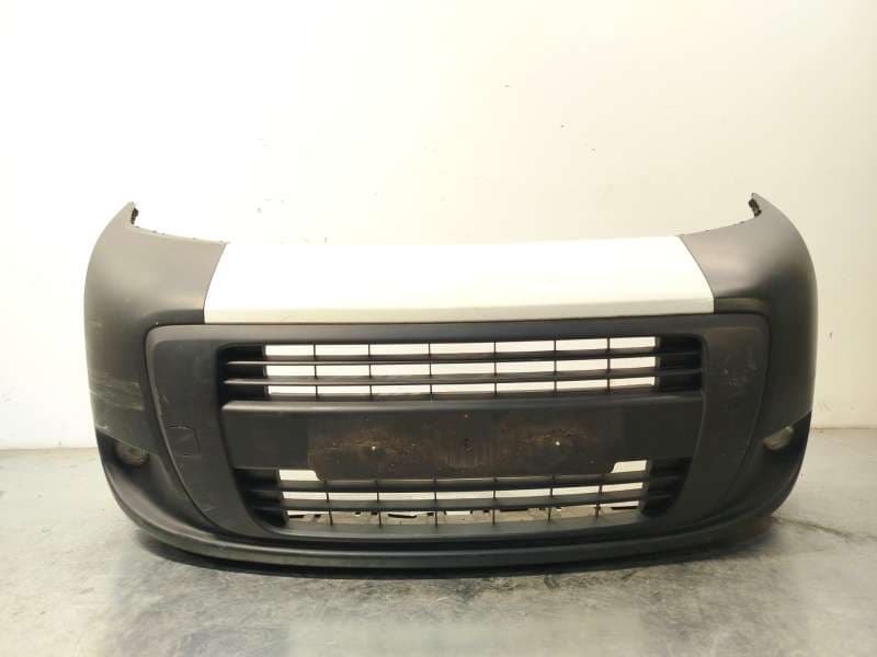 Recambio de paragolpes delantero para citroën nemo furgoneta/monovolumen (aa_) 1.3 hdi 75 referencia OEM IAM 1609861480 - Blanco
