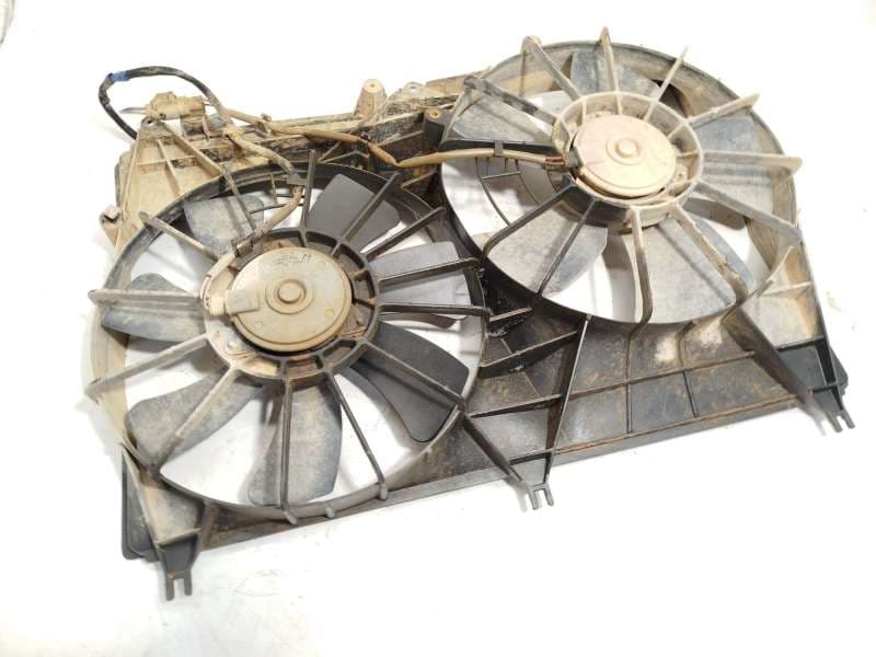 Recambio de electroventilador para suzuki grand vitara ii (jt, te, td) 1.9 ddis a las 4 ruedas (jt419, td44, jb419wd, jb419xd) r - Blanco