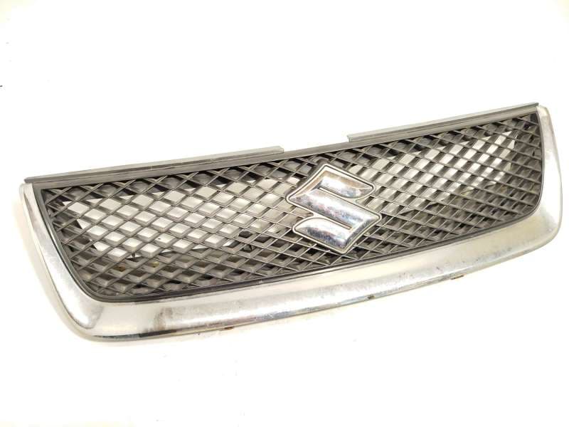 Recambio de rejilla delantera para suzuki grand vitara ii (jt, te, td) 1.9 ddis a las 4 ruedas (jt419, td44, jb419wd, jb419xd) r - Blanco