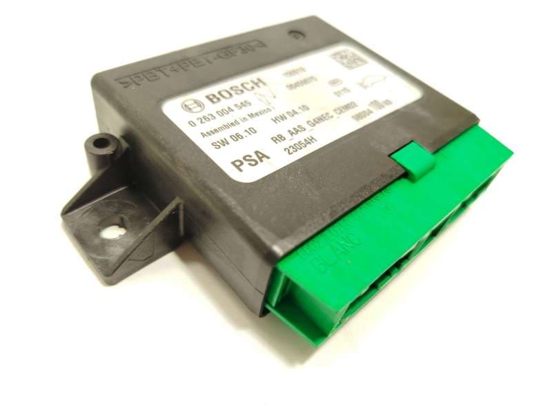 Recambio de modulo electronico para citroën c4 ii (nc_) 1.6 bluehdi 120 referencia OEM IAM 9800410080 0263004545 - Blanco
