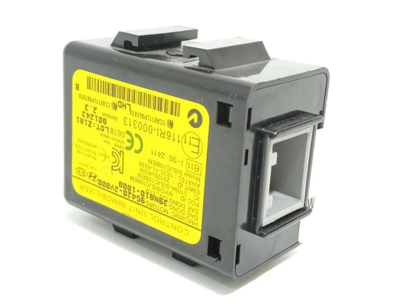 Recambio de modulo electronico para kia carens iv van (a4) crdi referencia OEM IAM 954202V000 39N8101000