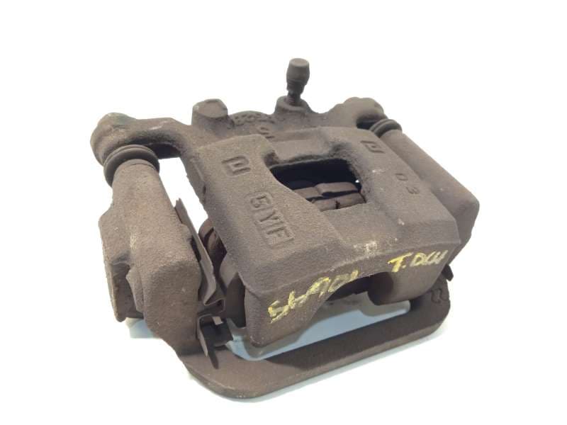 Recambio de pinza freno trasera derecha para nissan pulsar hatchback (c13) 1.5 dci referencia OEM IAM 440014FA0A - Rojo