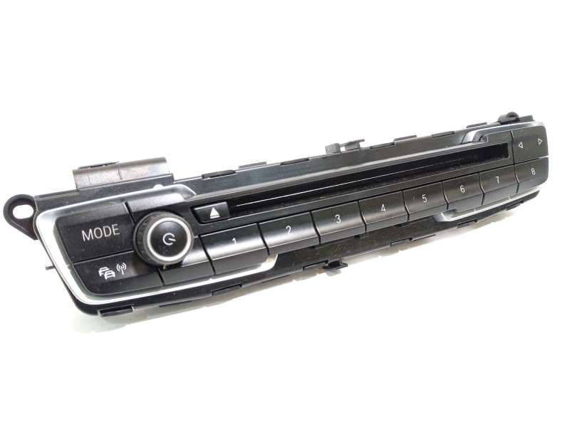 Recambio de sistema audio / radio cd para bmw 2 gran tourer (f46) 218 d referencia OEM IAM 61359371455 9371455 - Negro