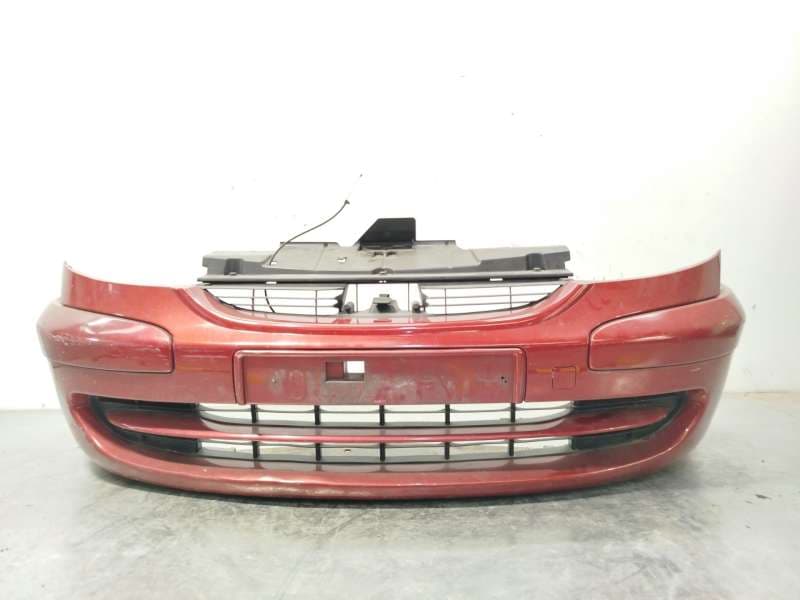 Recambio de paragolpes delantero para citroën c8 (ea_, eb_) 2.0 hdi referencia OEM IAM 7401T8 - Rojo