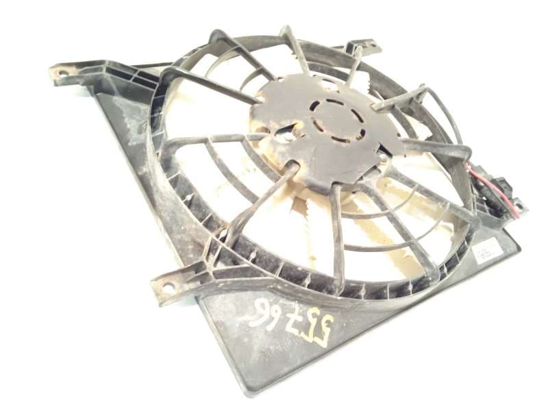 Recambio de electroventilador para suzuki sx4 (ey, gy) 1.6 vvt 4x4 (rw 416) referencia OEM IAM 9536079J01 1712079J00 - Plata
