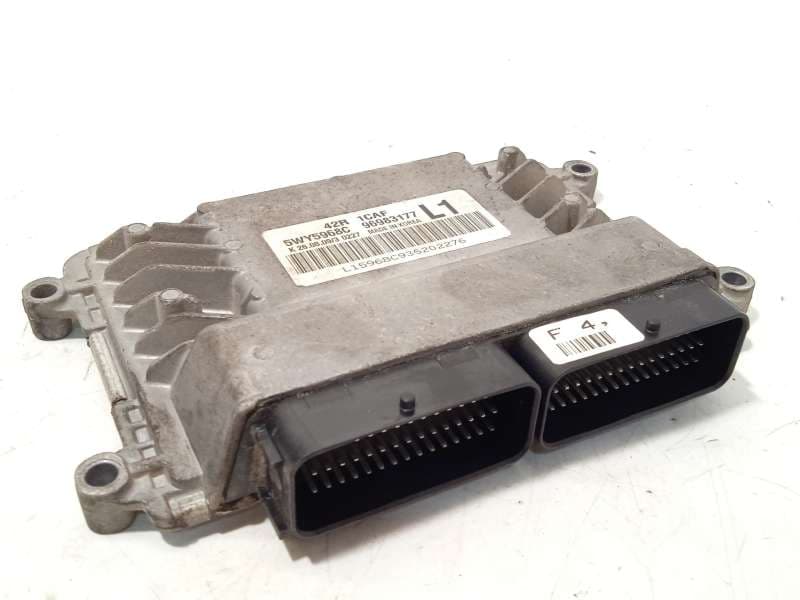 Recambio de centralita motor uce para chevrolet aveo / kalos hatchback (t250, t255) 1.2 referencia OEM IAM 96983177 5WY5968C - Negro