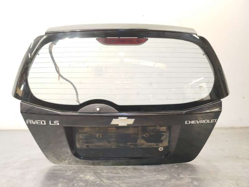 Recambio de porton trasero para chevrolet aveo / kalos hatchback (t250, t255) 1.2 referencia OEM IAM 96476670 - Negro