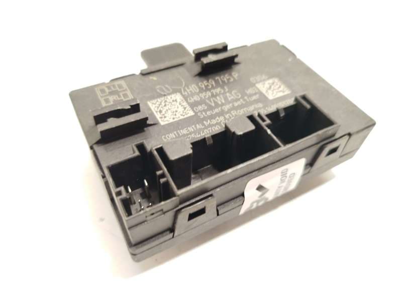 Recambio de modulo confort para porsche panamera (970) 3.0 d referencia OEM IAM 4H0959795P - Blanco