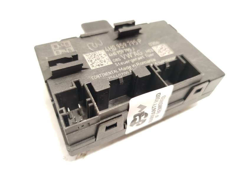 Recambio de modulo confort para porsche panamera (970) 3.0 d referencia OEM IAM 4H0959795P - Blanco