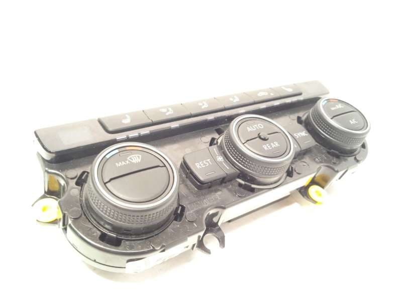 Recambio de mando climatizador para volkswagen california t6 camper (sgc, sgg, shc) 2.0 tdi referencia OEM IAM 7E0907040J 7E0907 - Gris