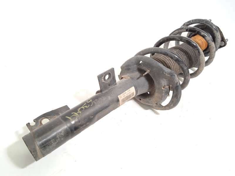 Recambio de amortiguador delantero izquierdo para ford transit furgón (tts) referencia OEM IAM KK2118045AB 2333821 - Blanco