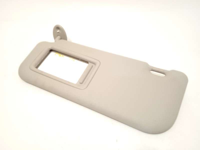 Recambio de parasol izquierdo para toyota yaris (_p21_, _pa1_, _ph1_) 1.5 (mxpa11) referencia OEM IAM 74320K0090B0 - Gris