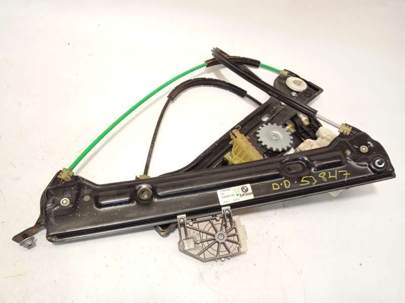 Recambio de elevalunas delantero derecho para mini mini descapotable (f57) one referencia OEM IAM 7296442 67625A3F286 5133729644 - Blanco