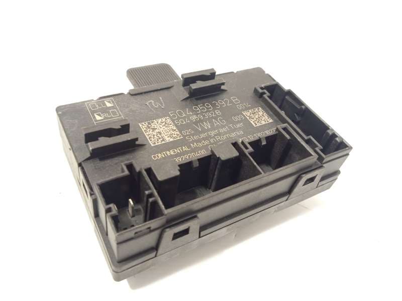 Recambio de modulo confort para skoda octavia iii (5e3, nl3, nr3) 1.6 tdi referencia OEM IAM 5Q4959392B 5Q4959392BZ00 - Negro