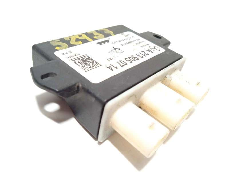 Recambio de modulo electronico para mercedes-benz clase glc coupe (bm 253)(6.2016) referencia OEM IAM A2139050714 - Blanco