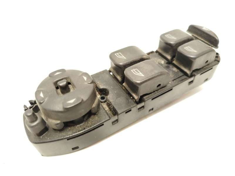 Recambio de mando elevalunas delantero izquierdo para jaguar x-type i (x400) 2.0 d referencia OEM IAM 1X4314A132BE C2S38406 - Negro