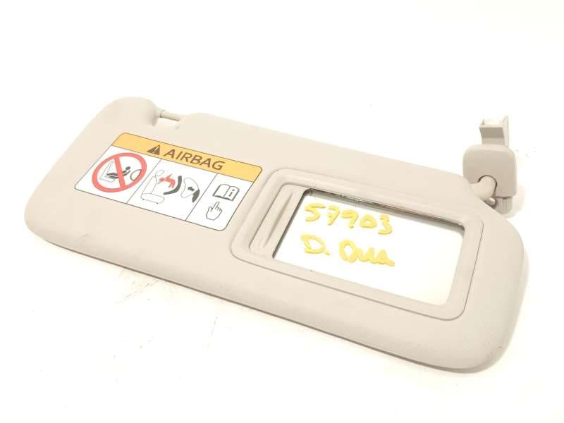 Recambio de parasol derecho para mazda mazda 3 sedan 2.5 e-skyactiv-g referencia OEM IAM BDMA69270C75