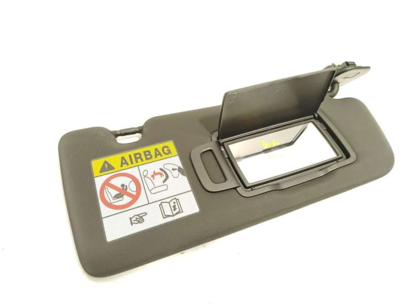 Recambio de parasol derecho para renault arkana i (lcm_, ldn_) 1.3 tce 140 (ldn0) referencia OEM IAM 964004288R - Negro