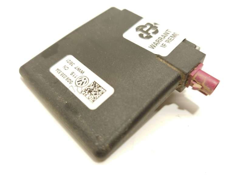 Recambio de antena para audi q4 e-tron sportback (f4n) 40 e-tron referencia OEM IAM 3G9035534 - Negro