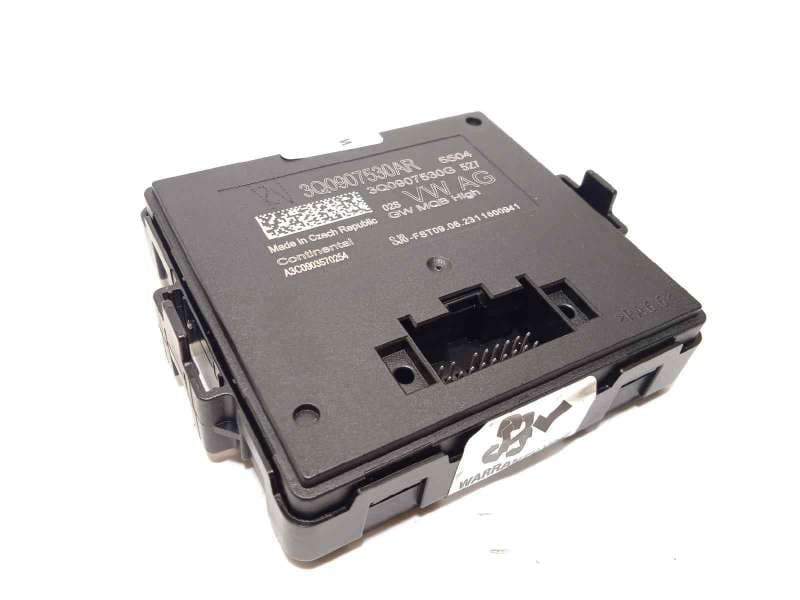 Recambio de modulo electronico para volkswagen passat variant (cb5) 2.0 bluemotion referencia OEM IAM 3Q0907530AR 3Q0907530G A3C - Negro