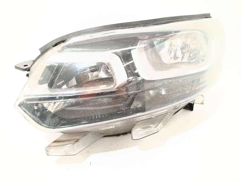 Recambio de faro izquierdo para citroën jumpy iii autobús (v_) 1.6 bluehdi 115 referencia OEM IAM 9808567780