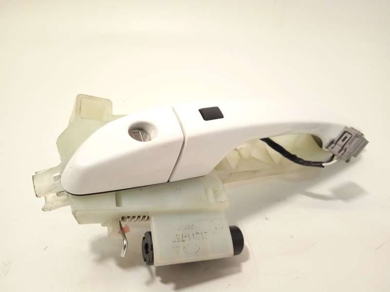 Recambio de maneta exterior delantera izquierda para hyundai kona (os, ose, osi) ev referencia OEM IAM 82651J9710SAW - Blanco