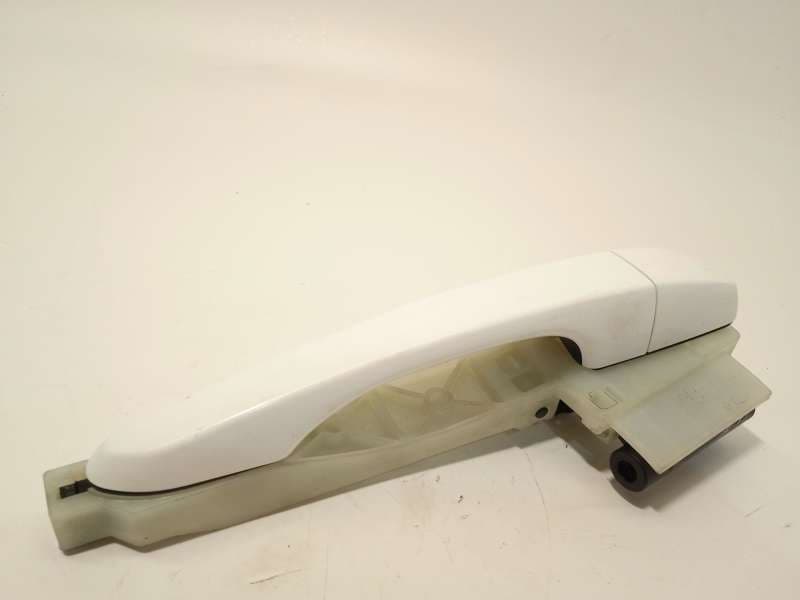 Recambio de maneta exterior trasera derecha para hyundai kona (os, ose, osi) ev referencia OEM IAM 83661J9000SAW - Blanco