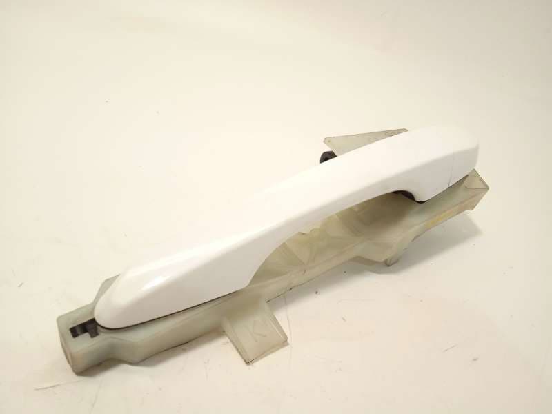 Recambio de maneta exterior trasera izquierda para hyundai kona (os, ose, osi) ev referencia OEM IAM 83651J9000SAW - Blanco