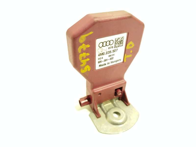 Recambio de antena para cupra leon (kl1, ku1, kug) 1.5 etsi referencia OEM IAM 4M0035507 - Negro