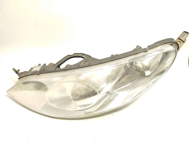 Recambio de faro izquierdo para peugeot 407 (6d_) 2.0 hdi 135 (6drhrh, 6drhre, 6drhrg, 6drhrj) referencia OEM IAM 9641940180 620 - Azul