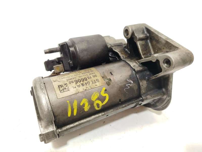 Recambio de motor arranque para citroën jumpy iii autobús (v_) 1.6 bluehdi 115 referencia OEM IAM 9675660680 0001174601