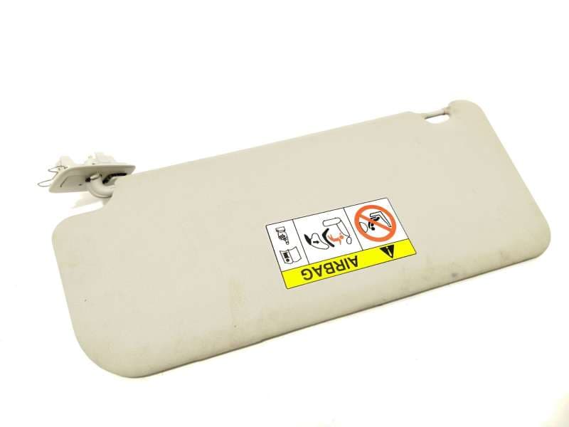 Recambio de parasol derecho para citroën jumpy iii autobús (v_) 1.6 bluehdi 115 referencia OEM IAM 9809498377 98094983BJ